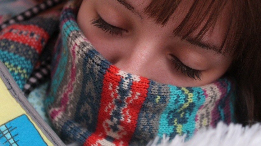 El frío la temporada de gripe y resfriados(PEXELS)