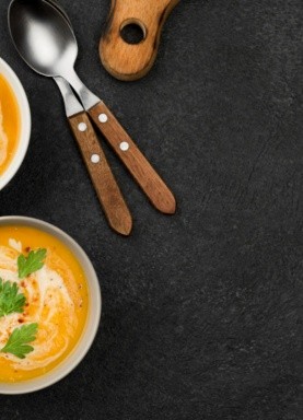 Prueba esta rica sopa con zanahoria y jengibre para reforzar tu sistema inmunitario