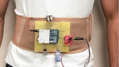 Para detectar insuficiencia cardiaca, desarrollan cinturón especial con sensores