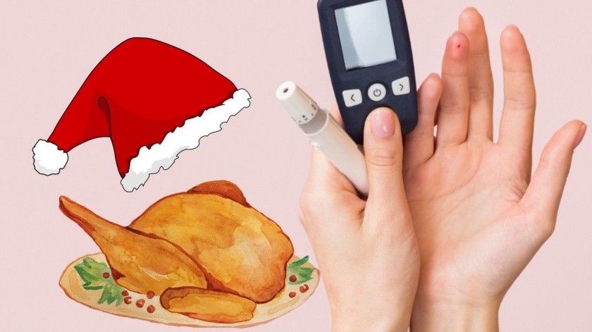 La diabetes se puede controlar durante la temporada de Navidad con algunos consejos.(Freepik-Canva)