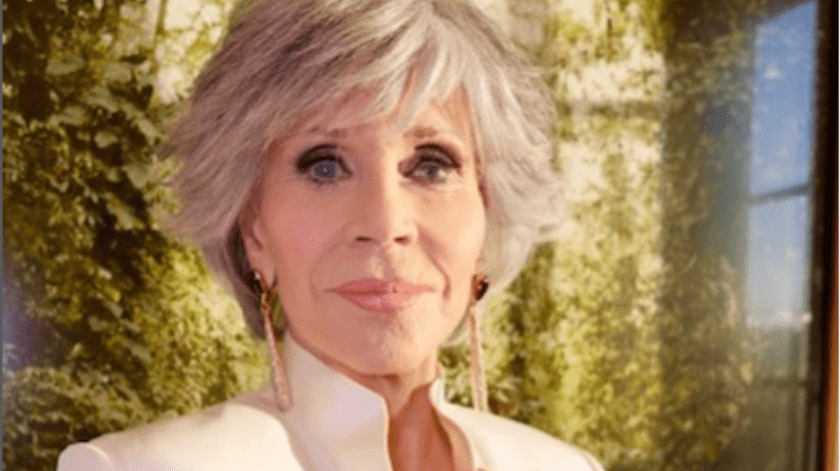 Jane Fonda habla sobre su cáncer(Instagram)