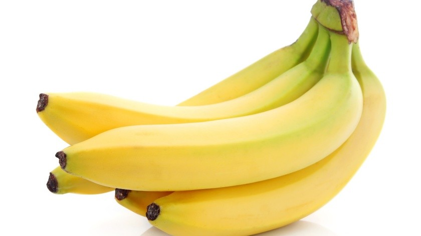 El plátano es una fruta muy usada por los deportistas.