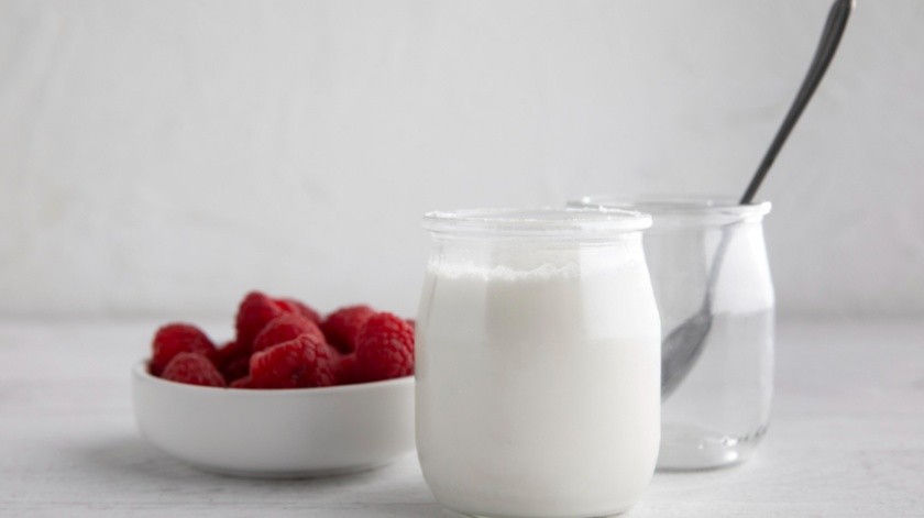 El yogur es un alimento de beneficio para la salud.(Freepik)