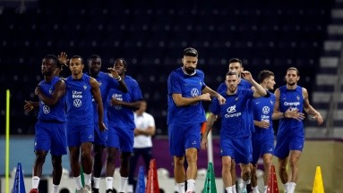 Final Mundial Qatar 2022: Francia reporta jugadores infectados por 