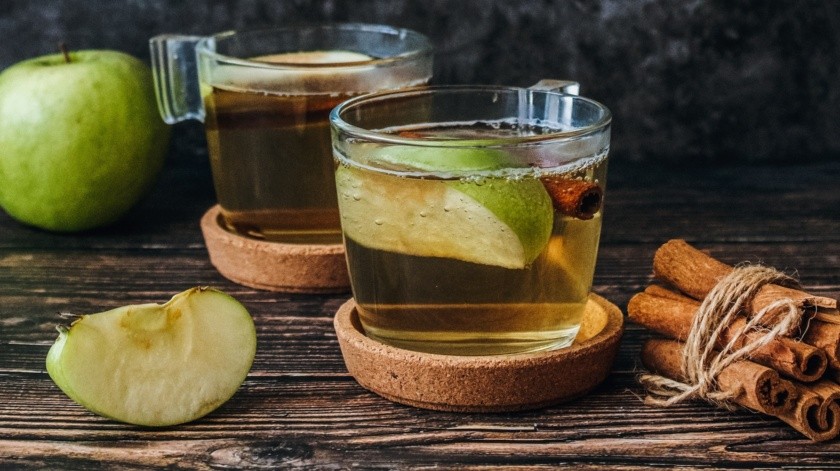 Beneficios del vinagre de sidra de manzana(PEXELS)