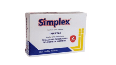 Pastillas simplex: ¿Cómo se toman estas tabletas auxiliares para el insomnio y estrés?