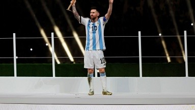 Messi habría medido 1.55 o 1.60 metros sin el tratamiento hormonal al que se sometió