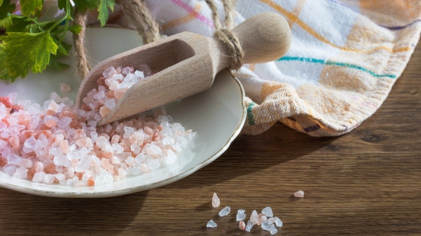 La sal del Himalaya es más costosa que la sal de mesa tradicional.(Pixabay)