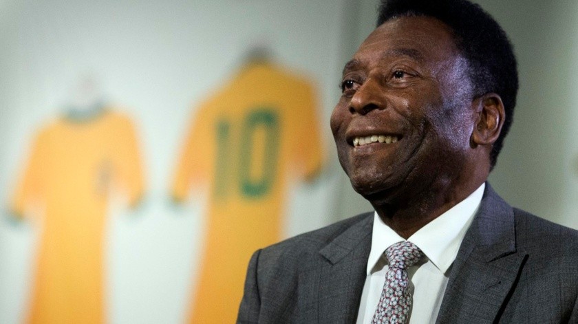 Pelé falleció a los 82 años tras una lucha contra el cáncer de colon que le diagnosticaron en septiembre de 2021.(WILL OLIVER-EFE)