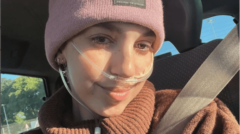 Elena Huelva fue diagnosticada a los 16 años.(elenahuelva02)