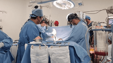 IMSS realiza con éxito el primer trasplante bipulmonar en su historia