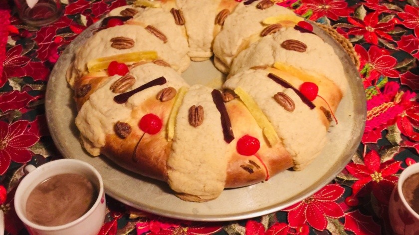 La tradición de la Rosca de Reyes se come el 6 de enero(Especial)