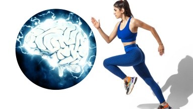 Seis minutos de ejercicio intenso al día ayudarían a mantener el cerebro joven: Estudio