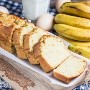 ¿Plátanos maduros? Esta receta de pan integral es perfecta para aprovecharlos