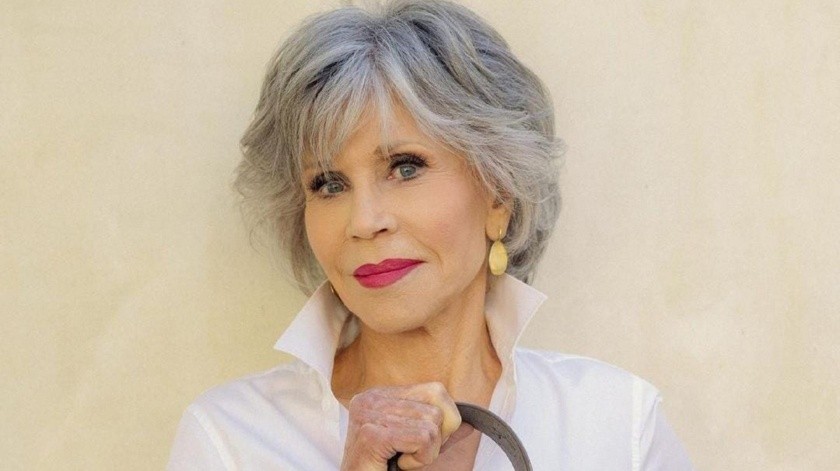 Jane Fonda habla de cómo se mantiene a sus 85 años.(Archivo GH.)