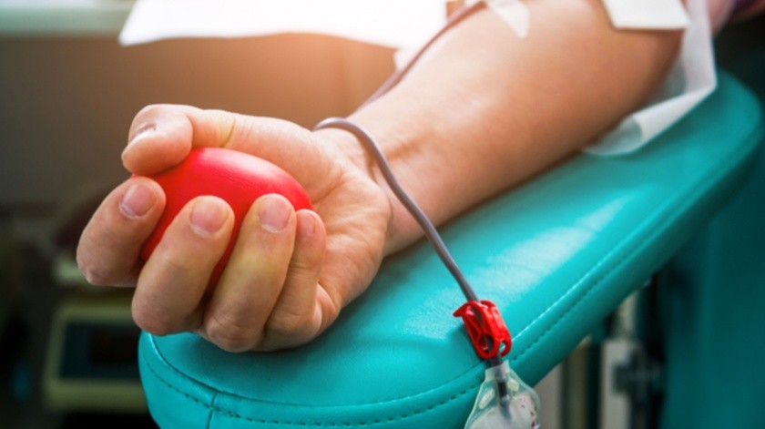 La donación de sangre es una gran ayuda.(Archivo GH.)