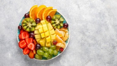 Frutas: ¿Cuáles tienen más azúcar?