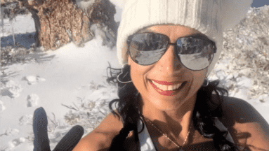 Muere Crystal Paula Gonzalez, la ‘Reina del senderismo’ al caer de más de 200 metros escalando