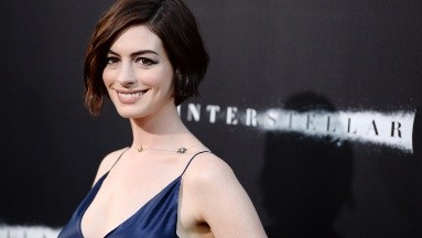 Así luce Anne Hathaway sin maquillaje; consejos de su facialista