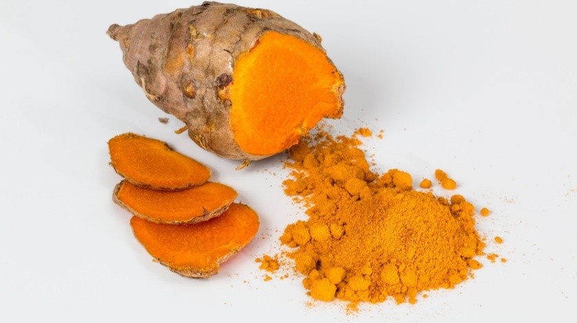 La cúrcuma es una especia de color anaranjado que se usa mucho en la gastronomía(PIXABAY)