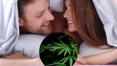 Estudio sugiere que el uso de cannabis ayudaría a tener orgasmos más intensos