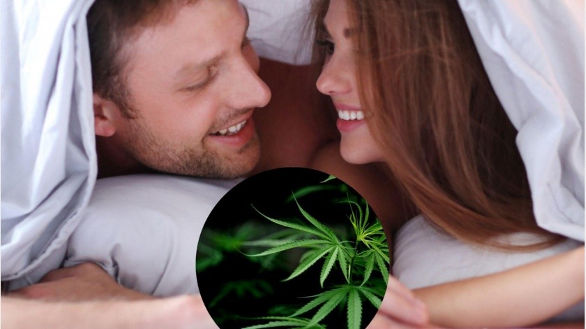 El estudio encontró relación entre el consumo de cannabis antes de los encuentros sexuales y mayor placer.(Freepik-Canva)
