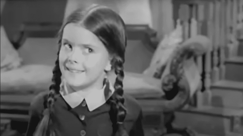 Lisa Loring fue la primera Merlina de los Locos Addams. Falleció a los 64 años.(Captura YouTube)