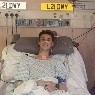 Joven fue al hospital por neumonía que se convirtió en sepsis y le amputaron las piernas
