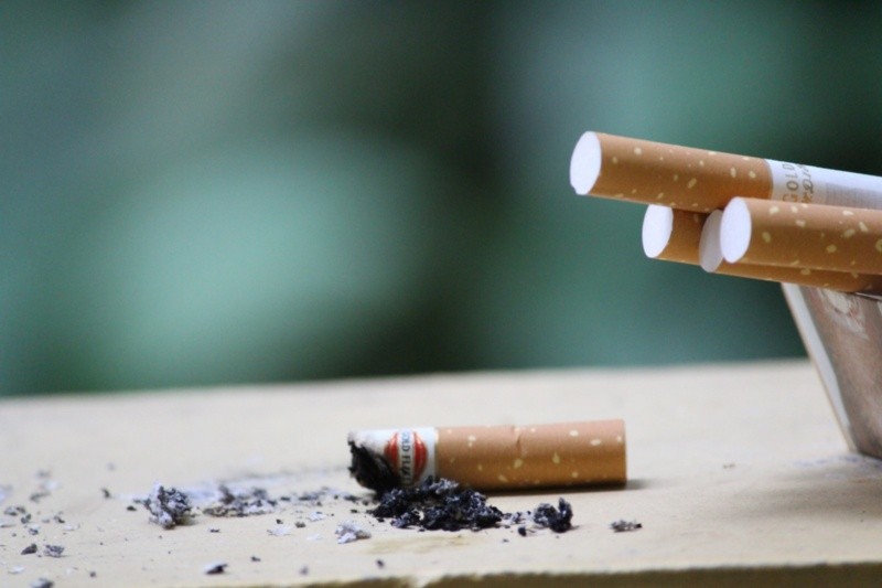  Los cigarros y el tabaco producen cáncer de pulmón. Pexels. 