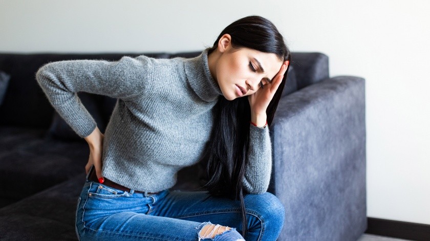 Dolor intenso y cansancio extremo, síntomas habituales de la fibromialgia.(EFE)