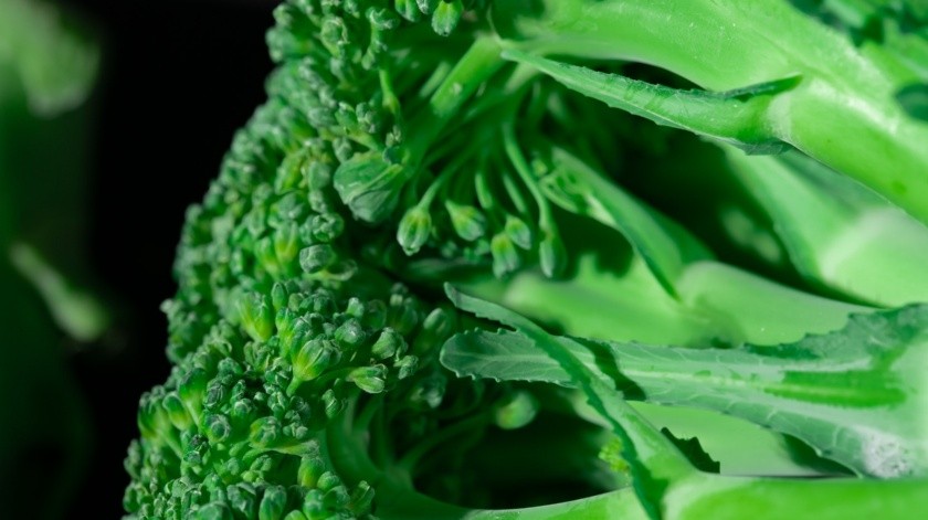 El brócoli es un vegetal que también se puede hacer en el horno.(Pexels.)
