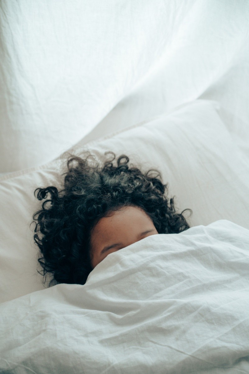 Los niños cuando roncan pueden tener dificultad para concentrarse después si es algo crónico. Pexels.  