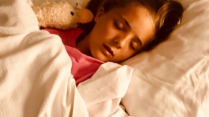 La apnea del sueño puede provocar ronquido en los niños.(Pexels.)