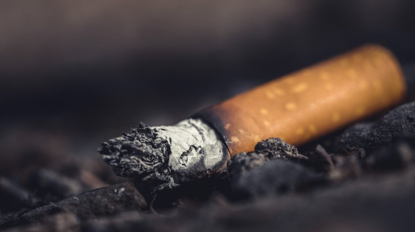 El cigarro es perjudicial y aumenta el riesgo de tener cáncer de pulmón.(Pexels.)