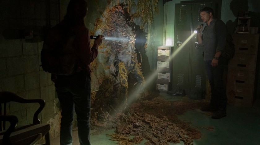 En la serie 'The Last of Us', un hongo provoca una devastadora pandemia y Joel y Ellie luchan por sobrevivir.(EFE)