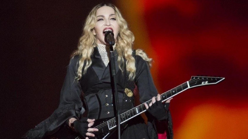 Madonna es considerada la reina del pop.(Archivo GH.)