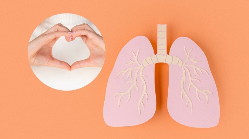 El cáncer de pulmón suele manifestar síntomas cuando ya está más avanzado.(Freepik)