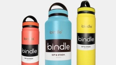 Botella de agua Bindle tiene niveles de plomo no permitidos: Consumer Reports