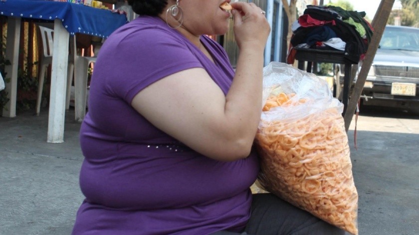 El sobrepeso y la obesidad es una enfermedad que cada año va en aumento(Archivo GH.)
