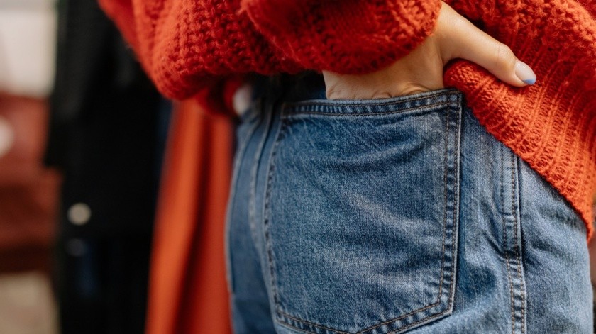 Cuatro trucos para solucionar el problema con tus jeans(PEXELS)