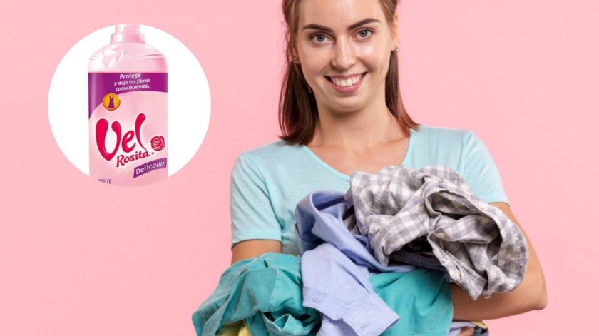 Vel Rosita se describe como un producto de lavandería para cuidar la ropa delicada.(Freepik-Internet)