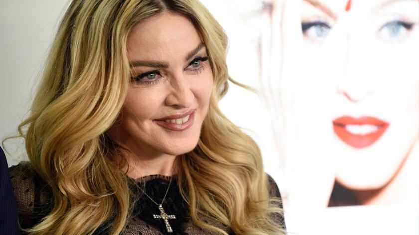 Madonna compartió una foto y habló de su apariencia(Archivo GH.)