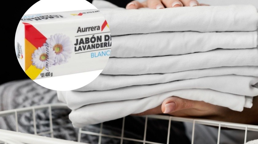 El jabón de lavandería Aurrera mostró mejor desempeño en un estudio de la Profeco.(Freepik-Internet)