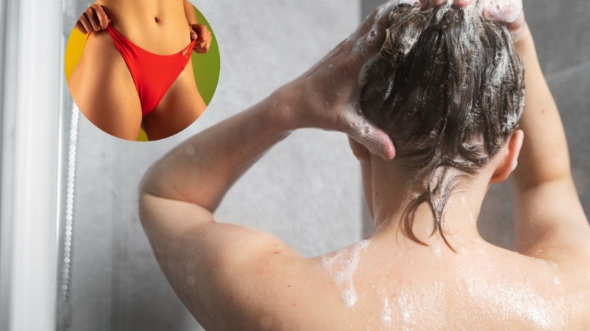 Lavar la ropa interior en la ducha es una práctica que algunas personas, especialmente mujeres, realizan.(Freepik)