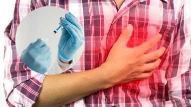 Asocian vacuna contra Covid con menor riesgo de infartos y otros problemas cardiovasculares: OMS