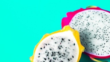 ¿Por qué se considera saludable la fruta del dragón o la también llamada pitaya?