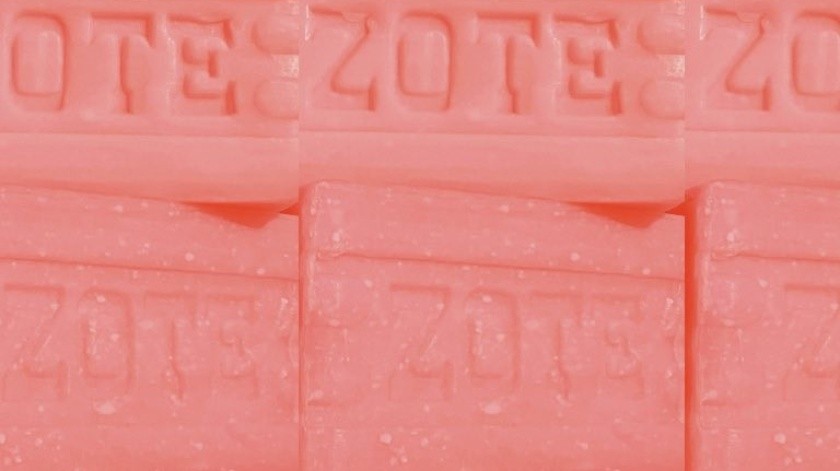 El jabón Zote también se puede utilizar como repelente de mosquitos e insecticida para plagas de plantas.(Twitter La Corona)