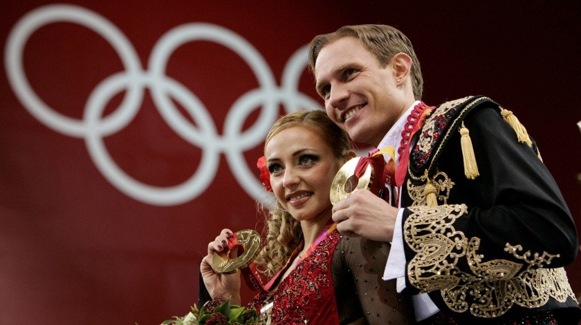 El medallista olímpico, Roman Kostomarov, sufrió la amputación de sus pies.(NARCH/NARCH30 - Reuters)
