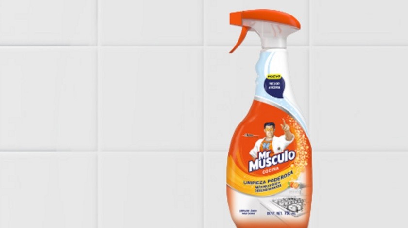 Mr. Músculo tiene una amplia línea de productos para la limpieza del hogar(Mr. Músculo oficial.)