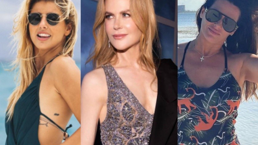 Celebridades como Michelle Renaud, Nicole Kidman y Bárbara Bermudo.(Instagram-Canva)